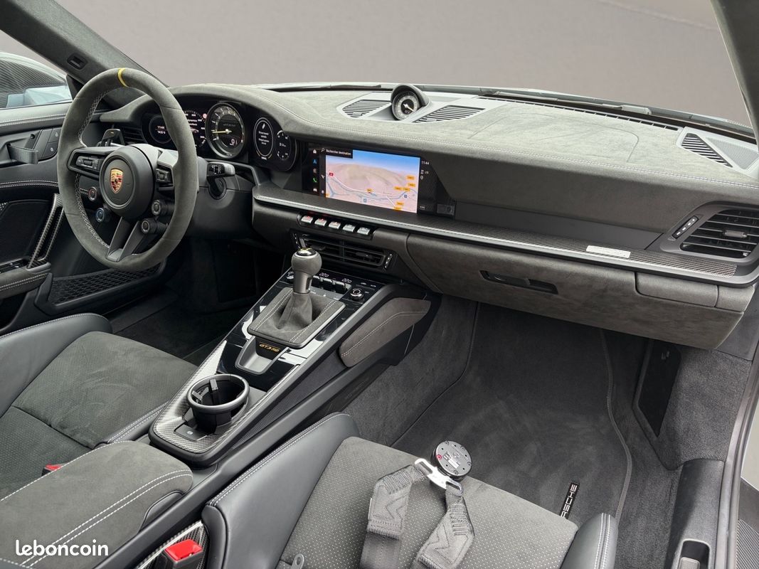 Porsche 992 GT3 RS 4.0 525cv PDK7 Pack Weissach Pack ClubSport Chrono Bose Caméra CarPlay LIFT TVA LIVRAISON POSSIBL (image 4)