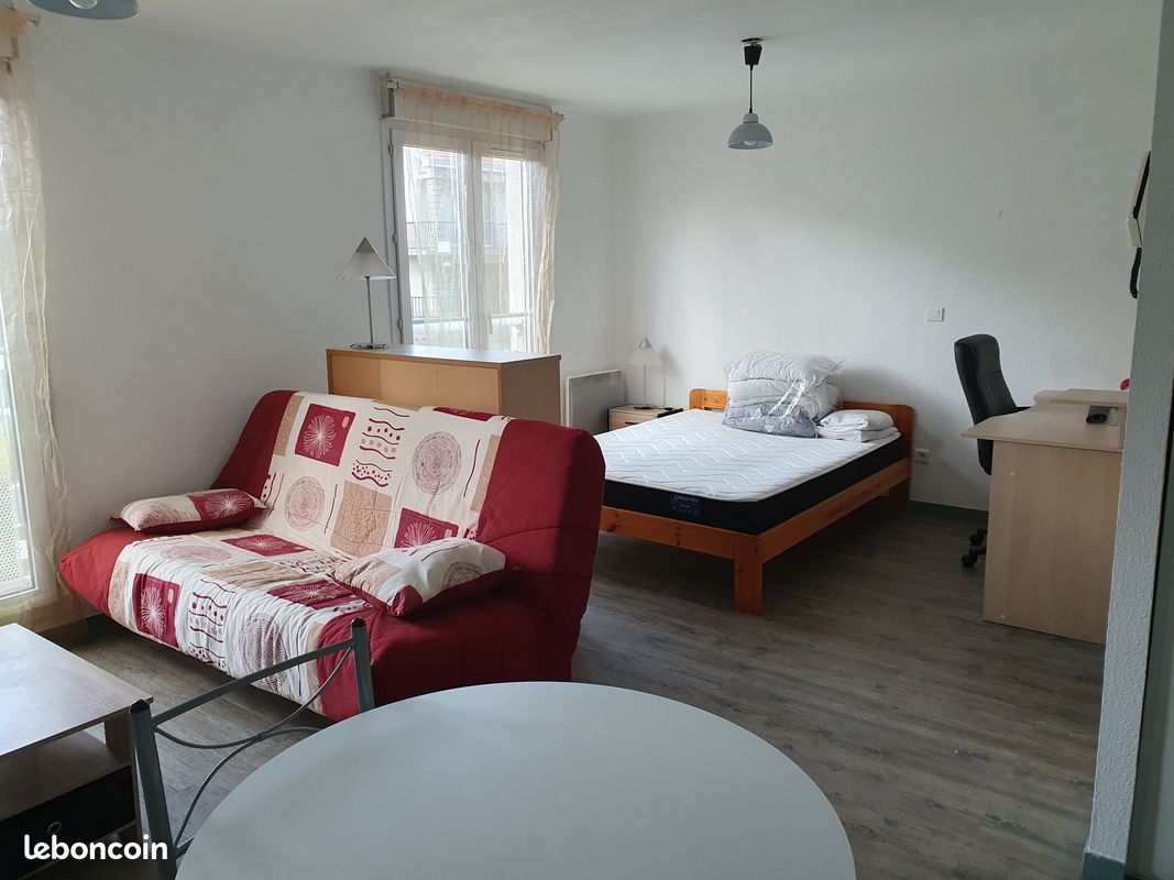 Appartement 1 pièce 28 m² · à Aubière · 28 m² · 445 €