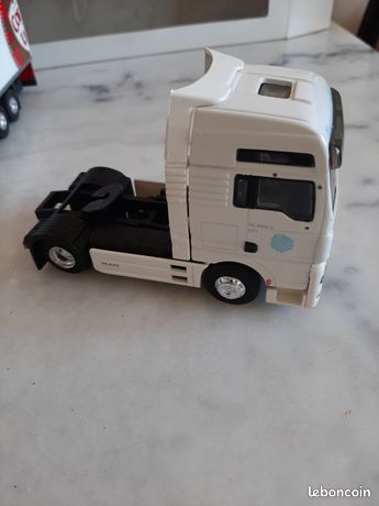 CAMION ELIGOR TRACTEUR MERCEDES SAUBER PETRONAS 112274 TRUCK 1/43e EUR