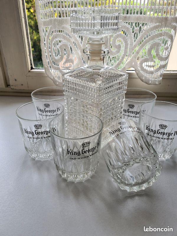 Verre à Whisky « Lumineux » vintage | - Livraison gratuite