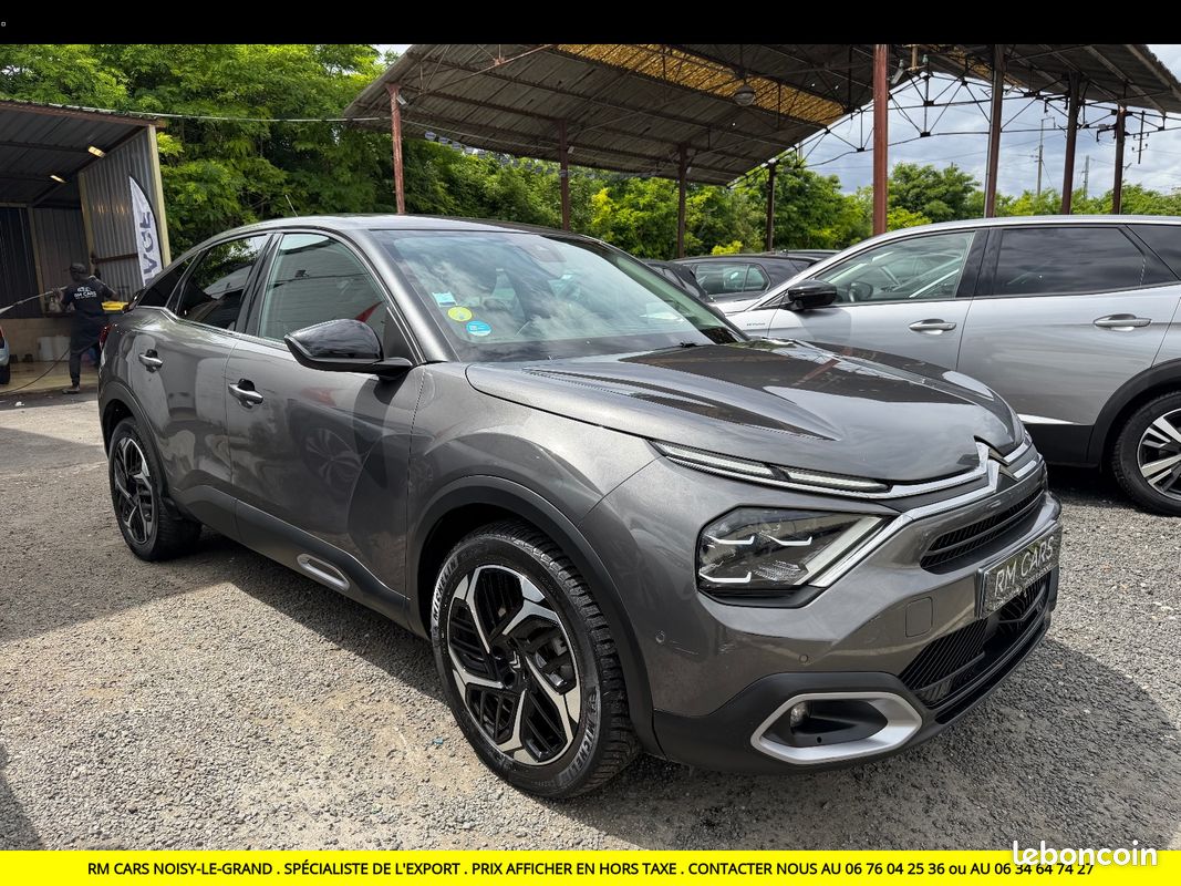 CITROEN C4 BlueHDi 130 SS EAT8 Shine Pack EXPORT TUNISIE MAROC PRIX EN HT (image 4)