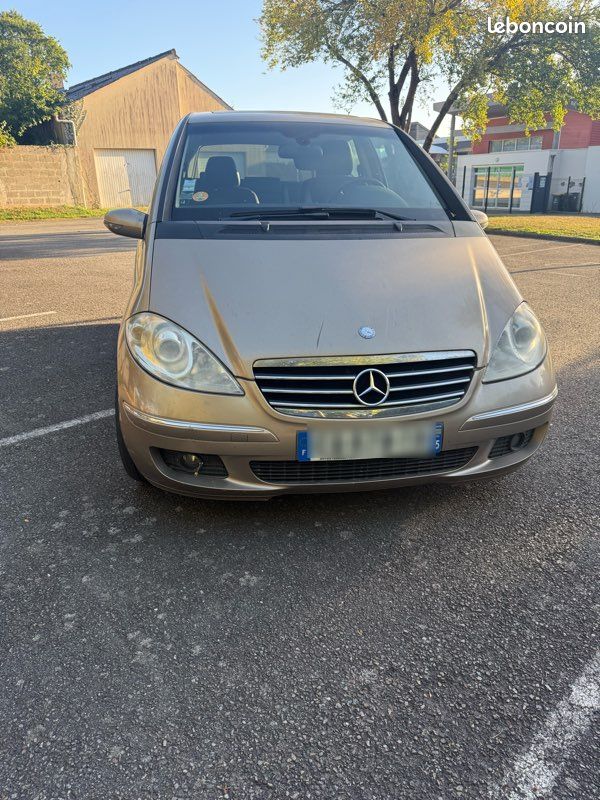 Mercedes classe A Avangarde (image 1)