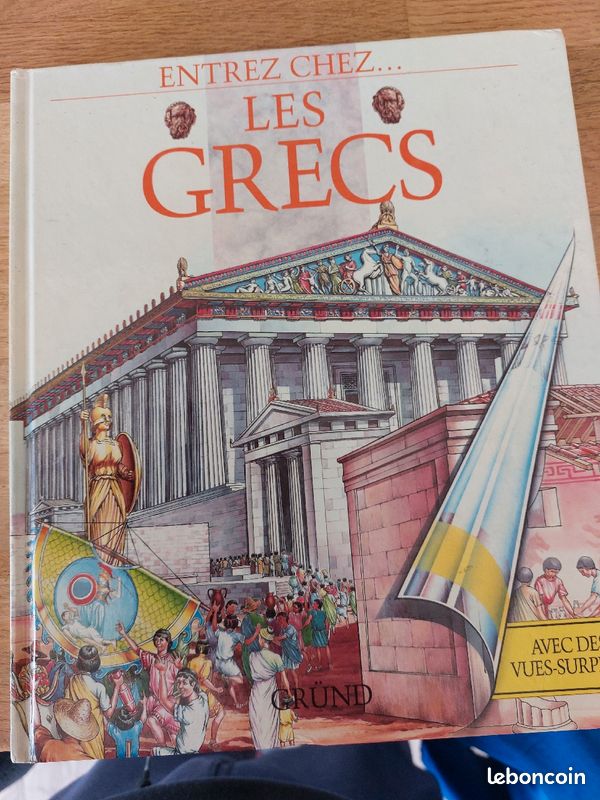 Découvrez la civilisation Grècque (image 1)
