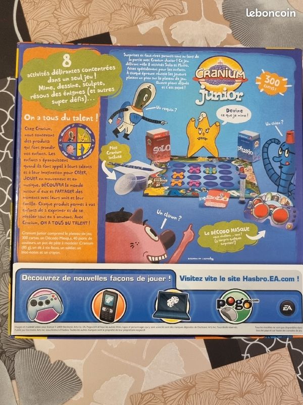 Jeu de société cranium junior (image 2)