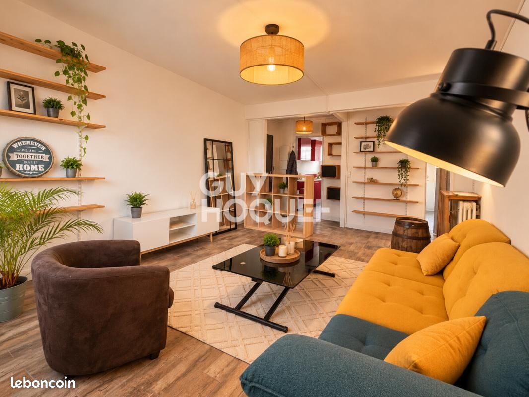 Appartement 3 pièces 61 m² · à Reims · 61 m² · 850 €/mois