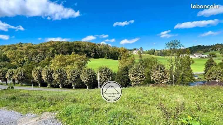 Terrain 1 948 m² Rebenacq
