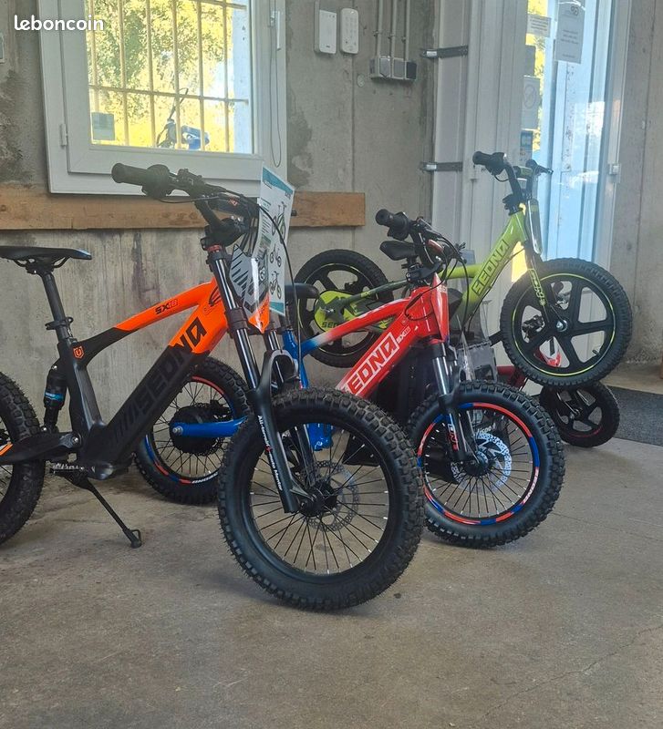 Draisienne Électrique Sedna Enfant | Mini Moto Cross | Neuf | Garantie | Revendeur Pro (image 1)