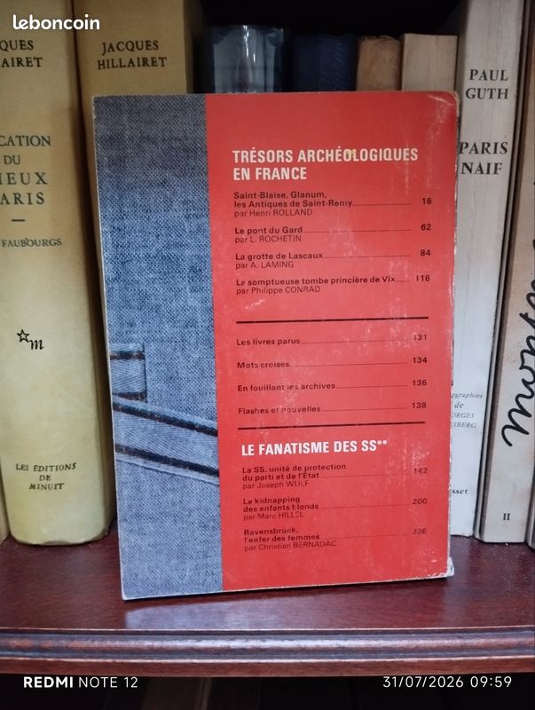 Livre historama hors-série numéro 6 1976 (image 2)