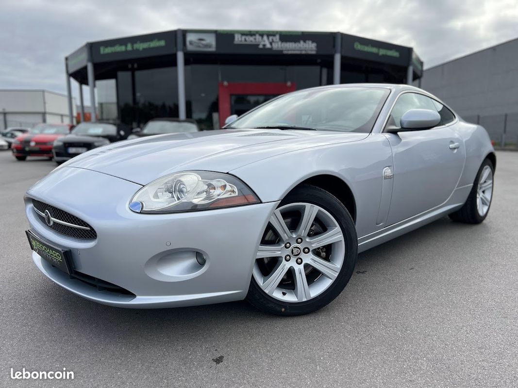 Jaguar XK Coupé / V8 4.2l 298 CH BVA / V8 Accessible / Coupé Plaisir/ Financement & Reprise Possible (image 1)
