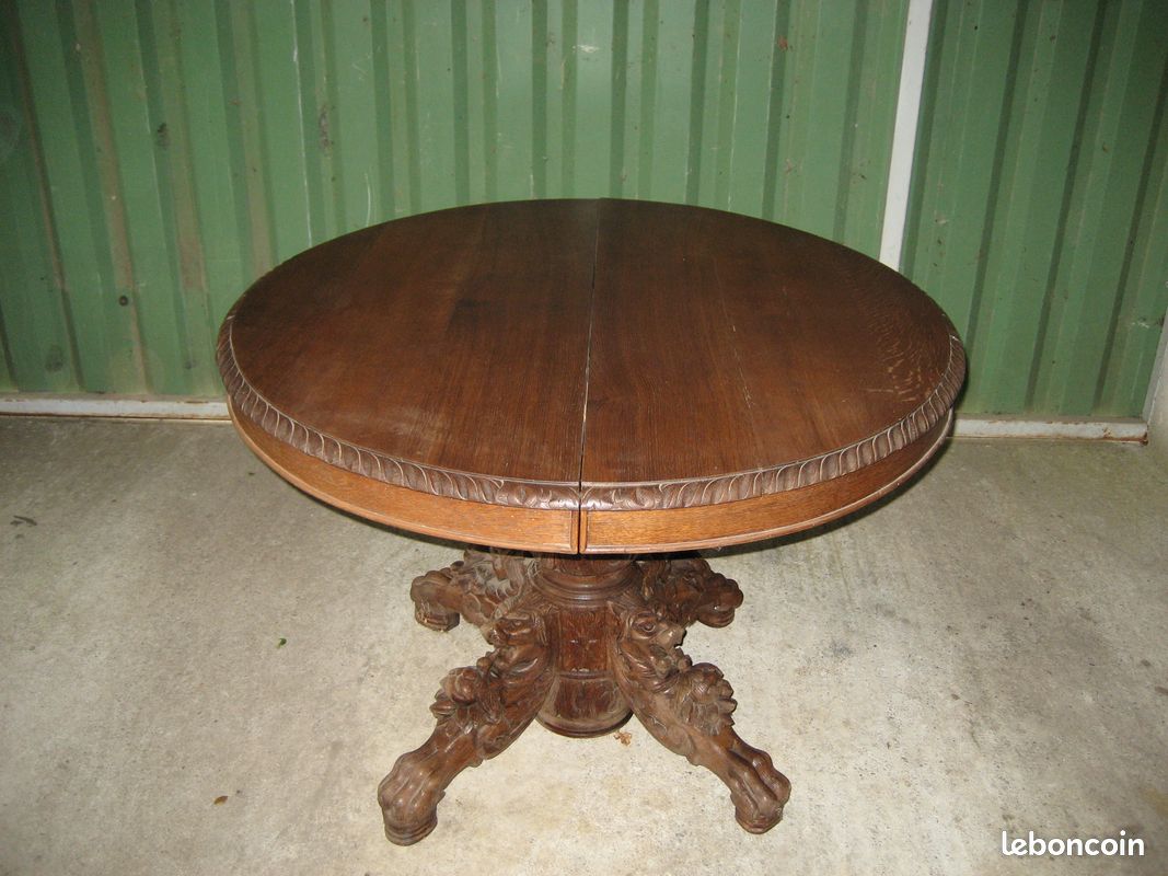 TABLE RONDE ancienne (image 1)