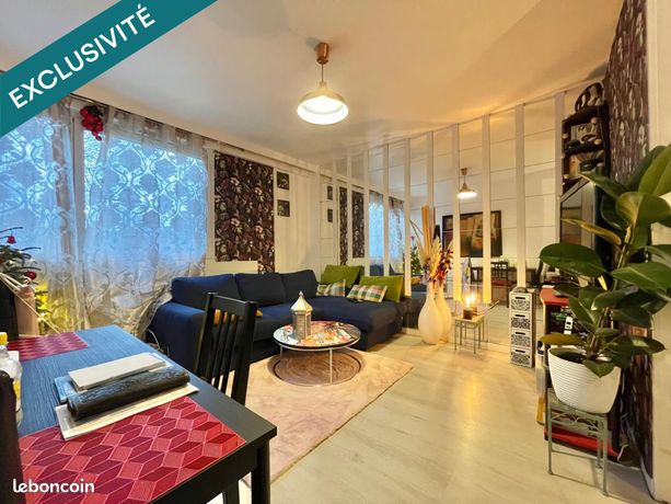Appartement 2 pièces 44 m²