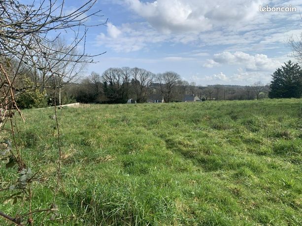 Terrain 1 200 m² Pluvigner