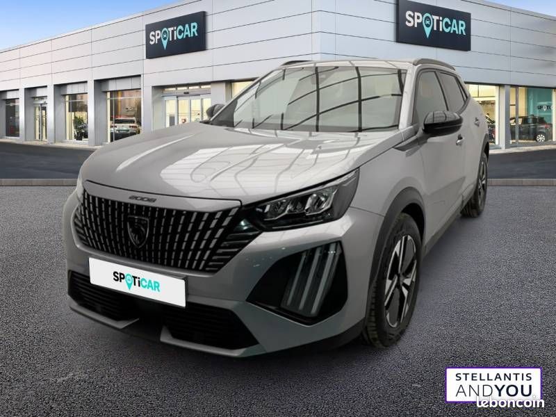 Peugeot 2008 Hybrid 145 ch e-DCS6 Allure (image 1)