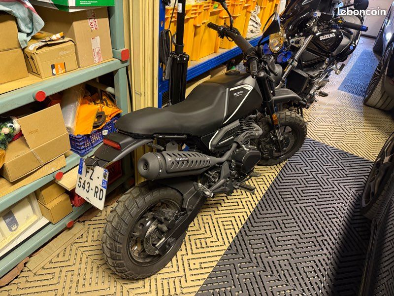 Moto crossfire 125 XS (image 3)