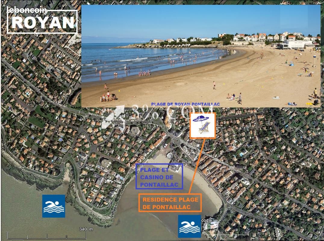 Appartement 3 pièces 67 m² · à Royan · 67 m² · 299 000 €