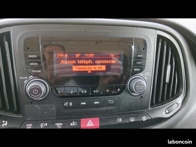 Fiat Doblo Cargo Maxi 1.6 Multijet 105ch 750kg Pro Lounge 12491HT (image 14)