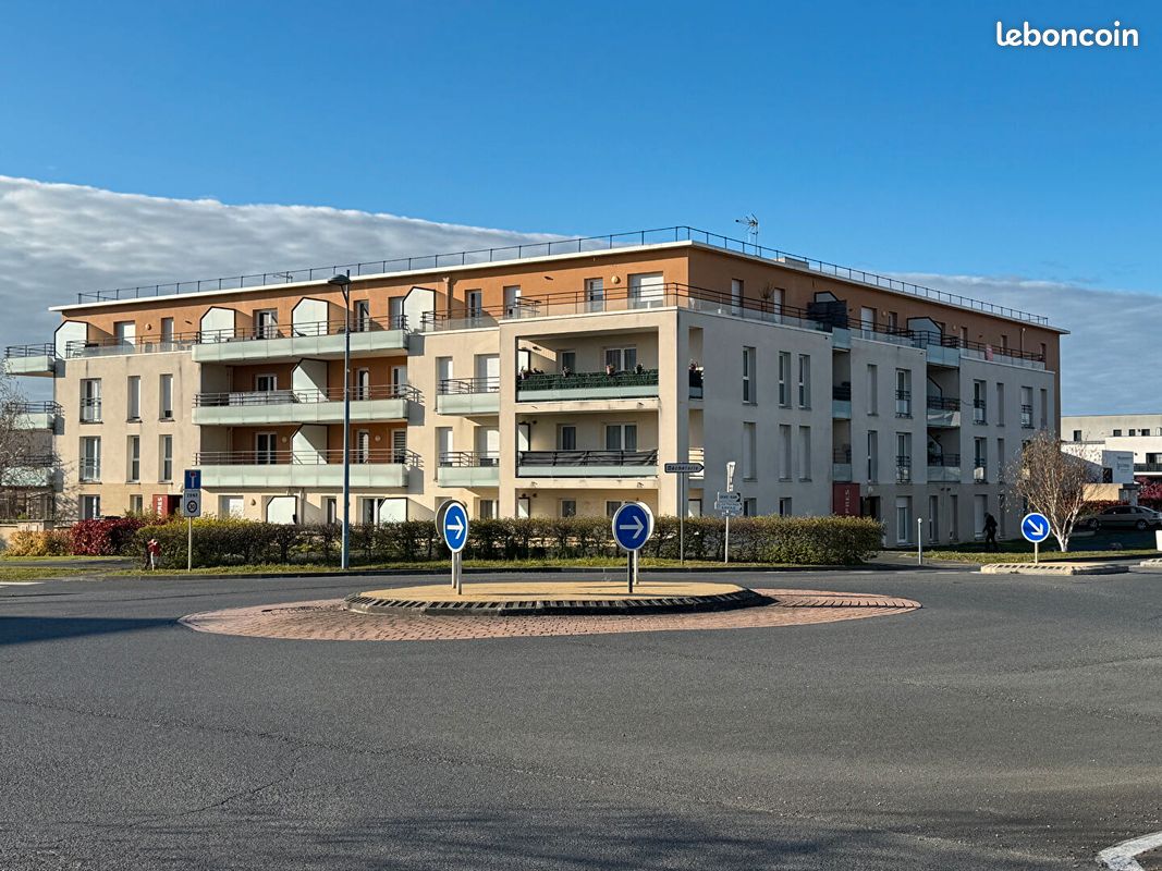 Appartement 2 pièces 46 m² · à Fleury-sur-Orne · 46 m² · 135 000 €