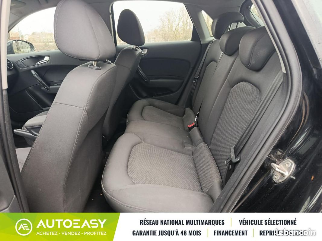 Audi A1 SPORTBACK I Phase 2 Sportback 1.4 TDI 12V 90 cv (image 8)