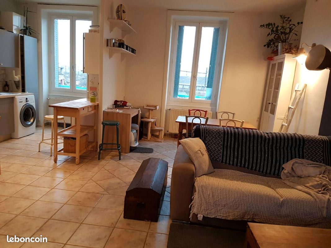 Appartement 2 pièces 57 m² · à Lyon · 57 m² · 895 €/mois