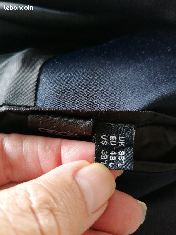 Veste homme bleu L (image 6)