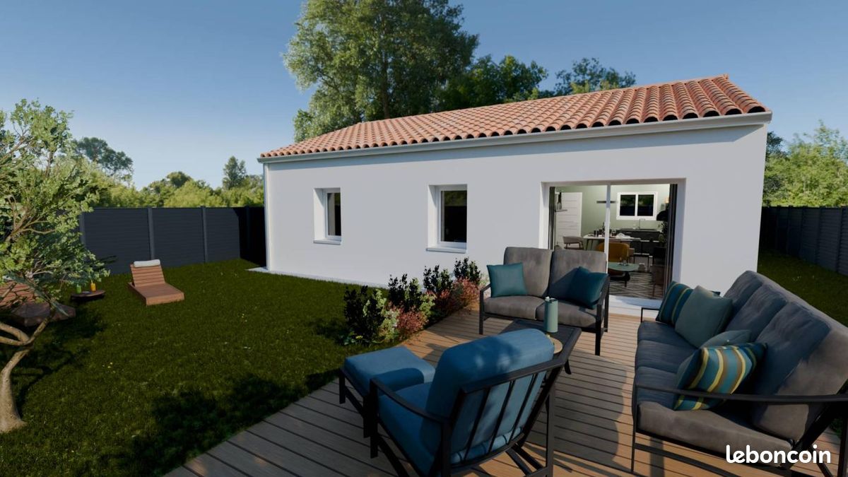 Maison 61 m² · à Notre-Dame-de-Monts · 61 m² · 233 492 €