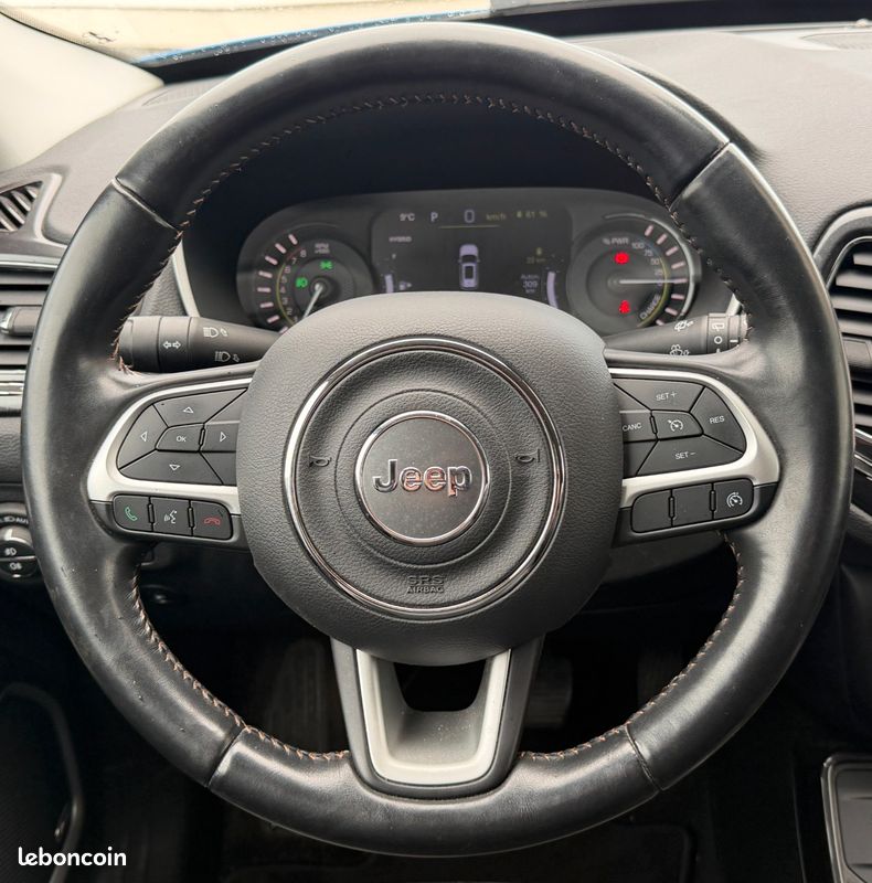 Jeep compass 1.3 gse t4 190h 130 4xe phev hybrid 11.4kwh limited e-awd awd bva (image 9)