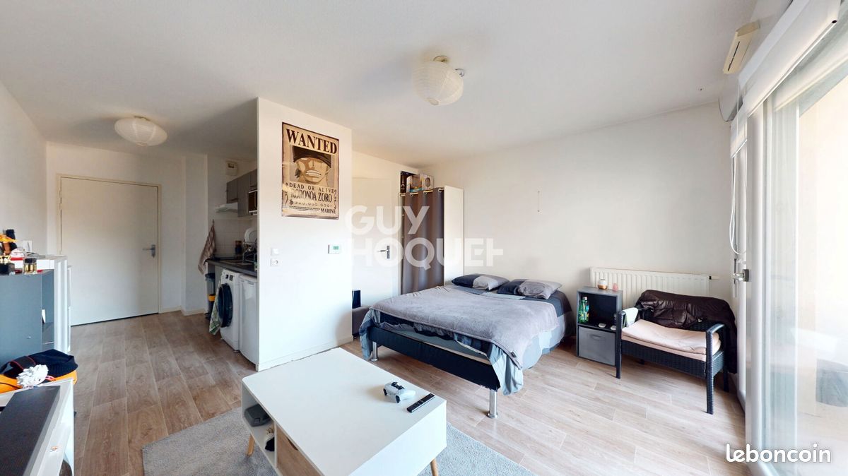Studio 1 pièce 27 m² (image 2)