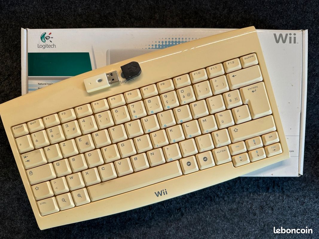 Clavier Wii (Logitech Bluetooth) (image 1)