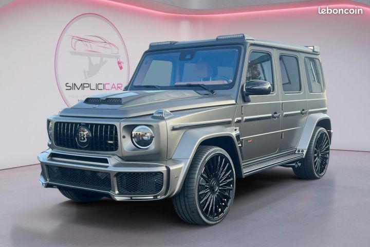 Mercedes classe-g 800 brabus full full / neuf (image 5)