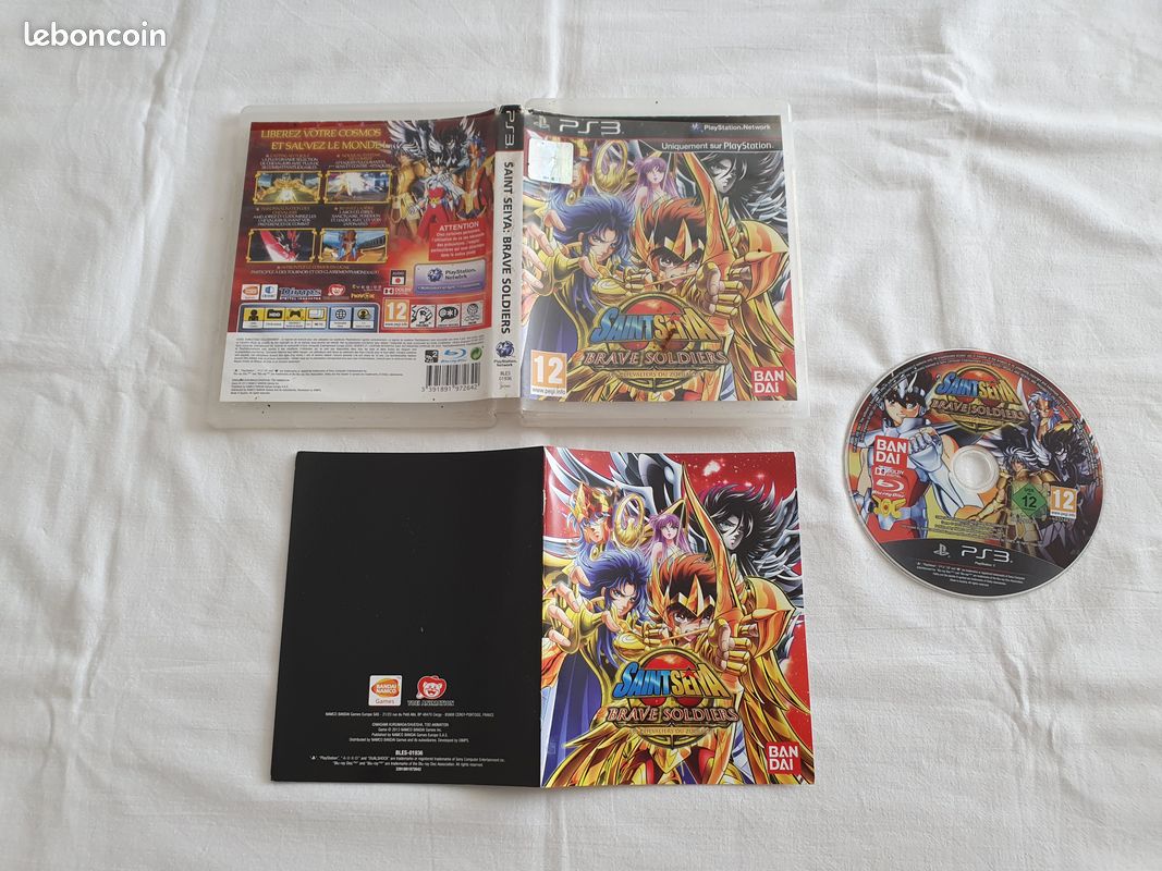 Saint seiya brave soldiers sony playstation 3 ps3 occasion (image 1)