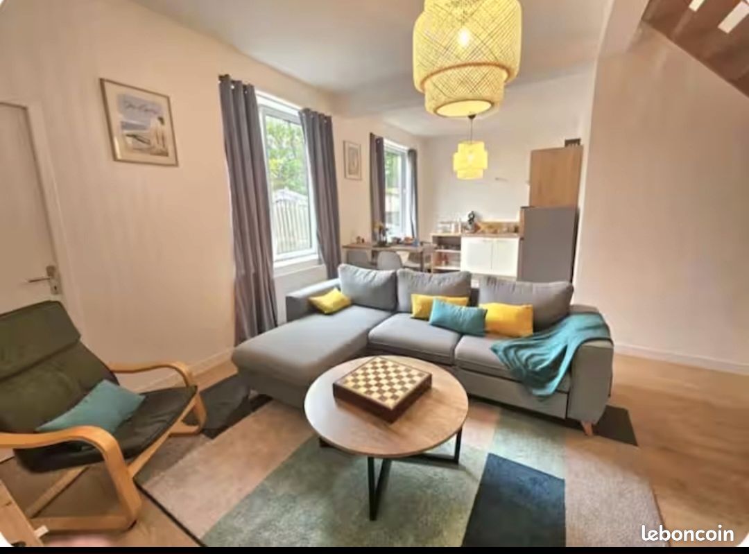 Appartement 4 pièces 80 m² · à Boulogne-sur-Mer · 80 m² · 750 €/mois