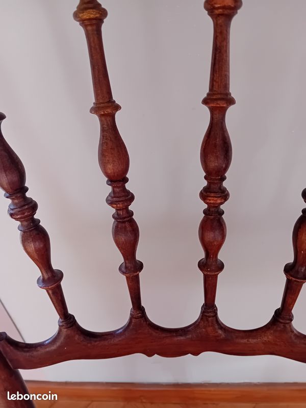 Chaise bobine -raffinement- tradition/modernité (image 4)