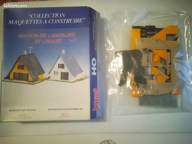 JOUEF MAQUETTE À monter maison de campagne 778 NEUF et RARE (n°3) EUR