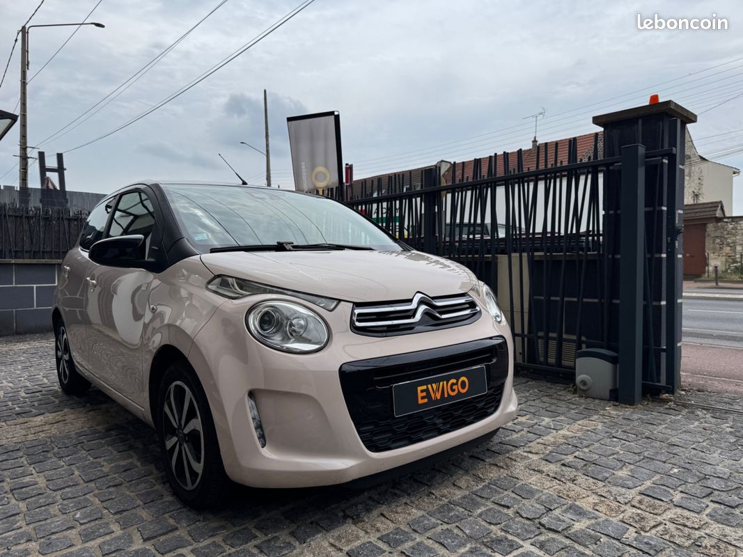 CITROEN C1 1.0 VTI 72ch ELLE | Carplay * Caméra de recul * Moteur Toyota (image 11)