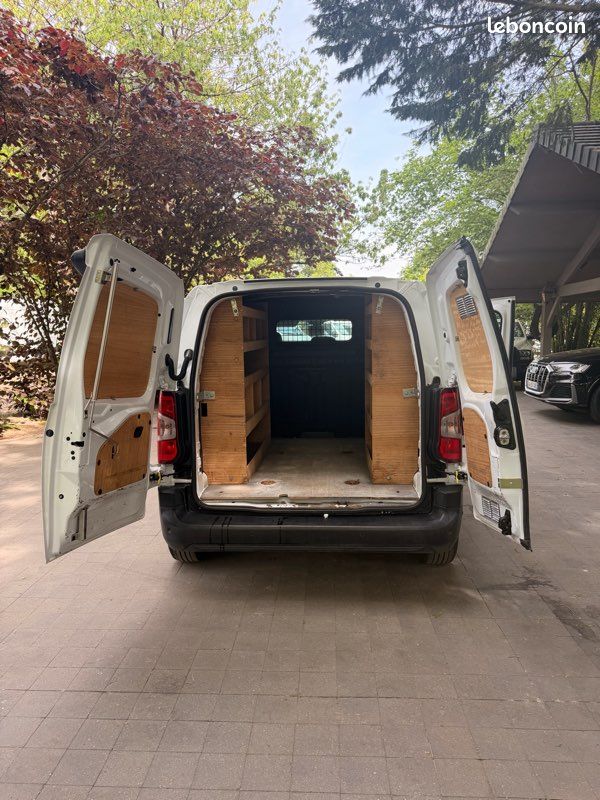 Citroën Berlingo Van M BlueHDi 100 S&S BVM5 Driver 2020 – photo 13