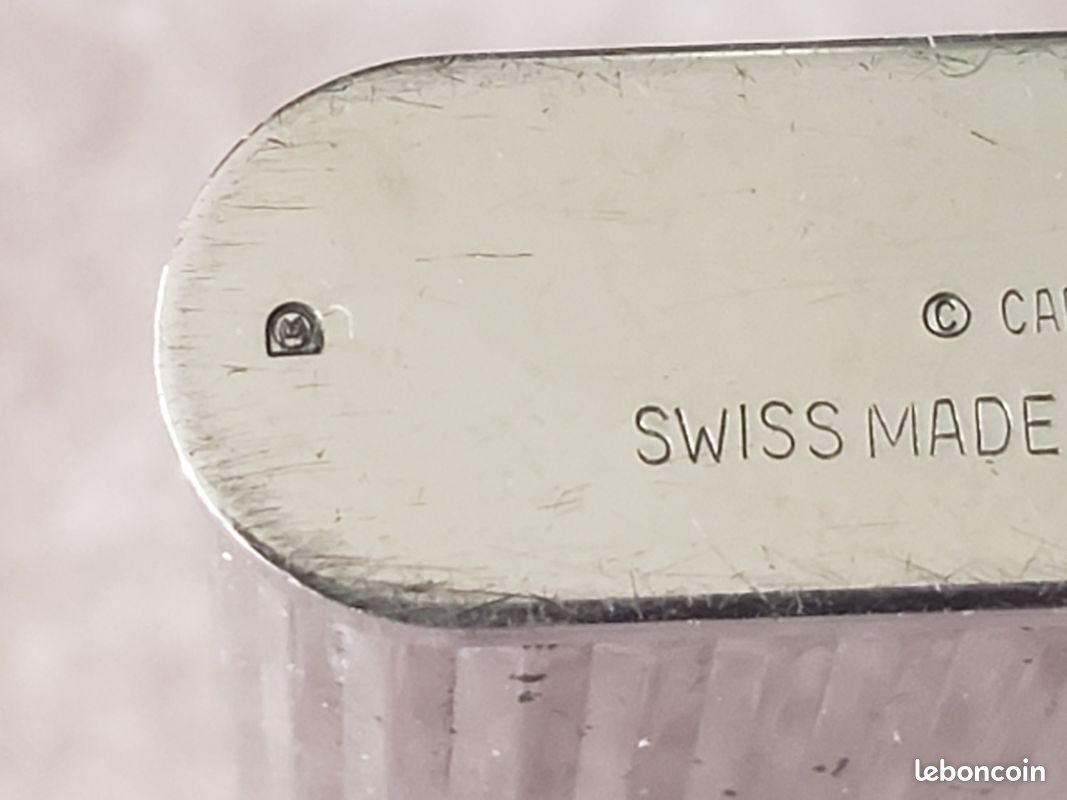 Rare pillulier argent massif et or must de cartier (image 5)