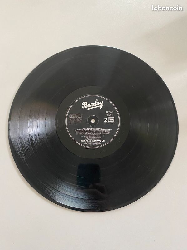 Vinyle Charles Aznavour (image 10)