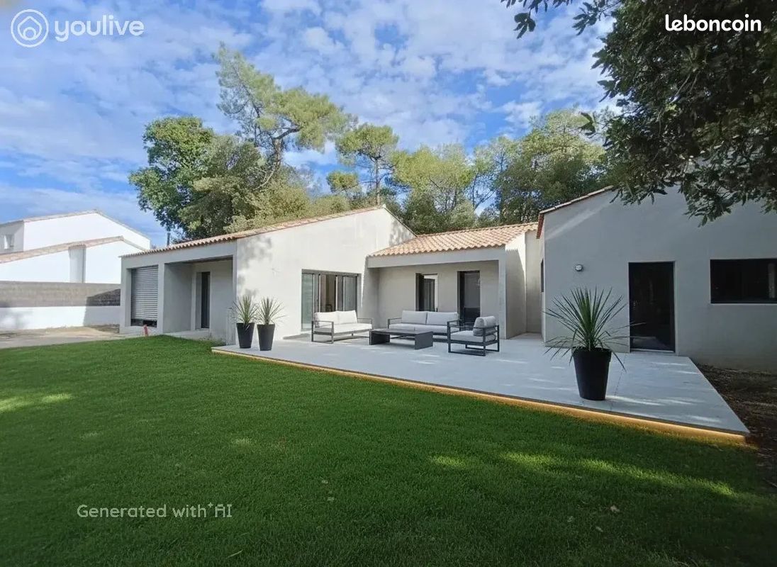 Maison 5 pièces 103 m² · à Saint-Jean-de-Monts · 103 m² · 317 000 €