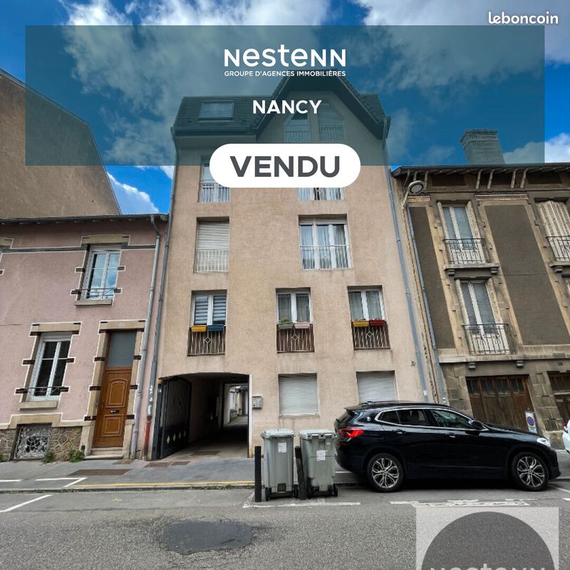 Appartement 1 pièce 23 m² · à Nancy · 23 m² · 45 500 €