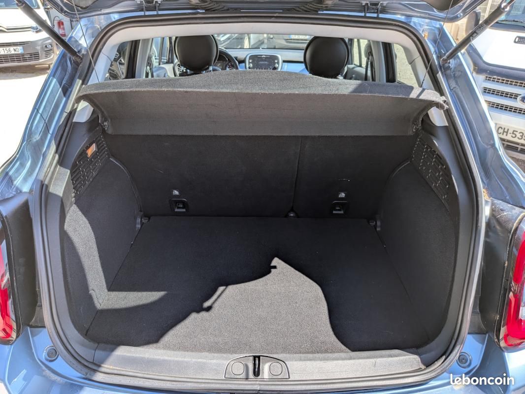 Fiat 500X MY19 1.3 FireFly Turbo T4 150 ch DCT City Cross (image 19)