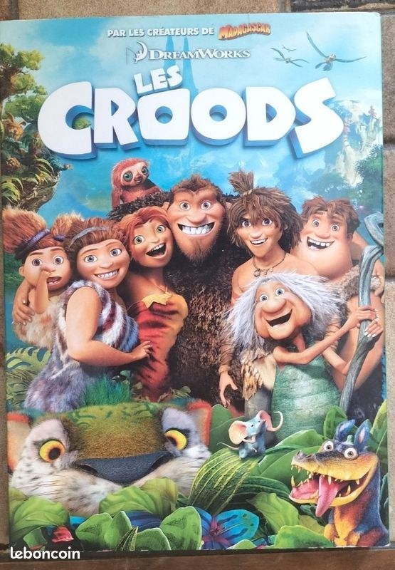 DVD les croods (image 1)