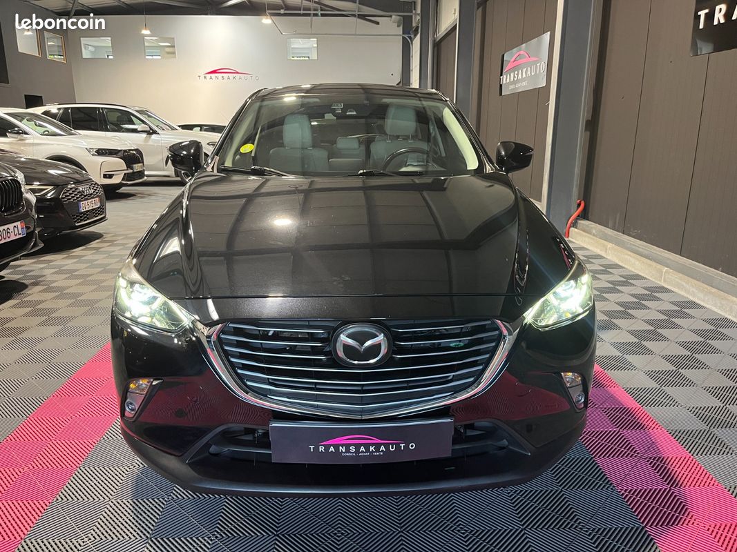 MAZDA CX-3 1.5L Skyactiv-D 105 CV 4x4 BVA6 Selection + BOSE + SIÈGES CHAUFFANTS + CAMÉRA + BLUETOOTH (image 8)