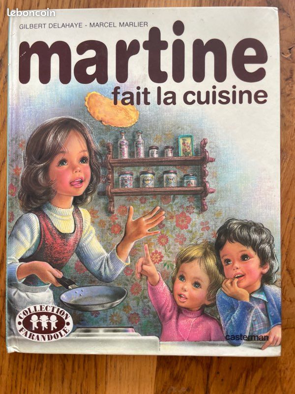 Livre Martine fait la cuisine (image 1)