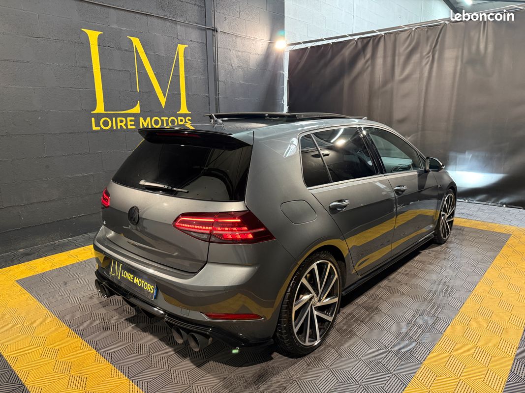 Volkswagen Golf 7 R phase 2 2.0 TSI 300 cv Francaise / Toit ouvrant / Carplay (image 3)