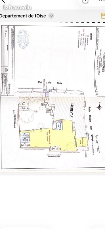 Immeuble 700 m2 + terrains à construire
