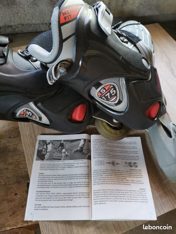 Rollers homme pointure 41 (image 4)
