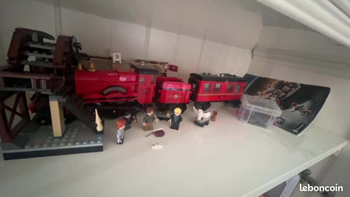 Train et gare Harry POTTER (image 1)