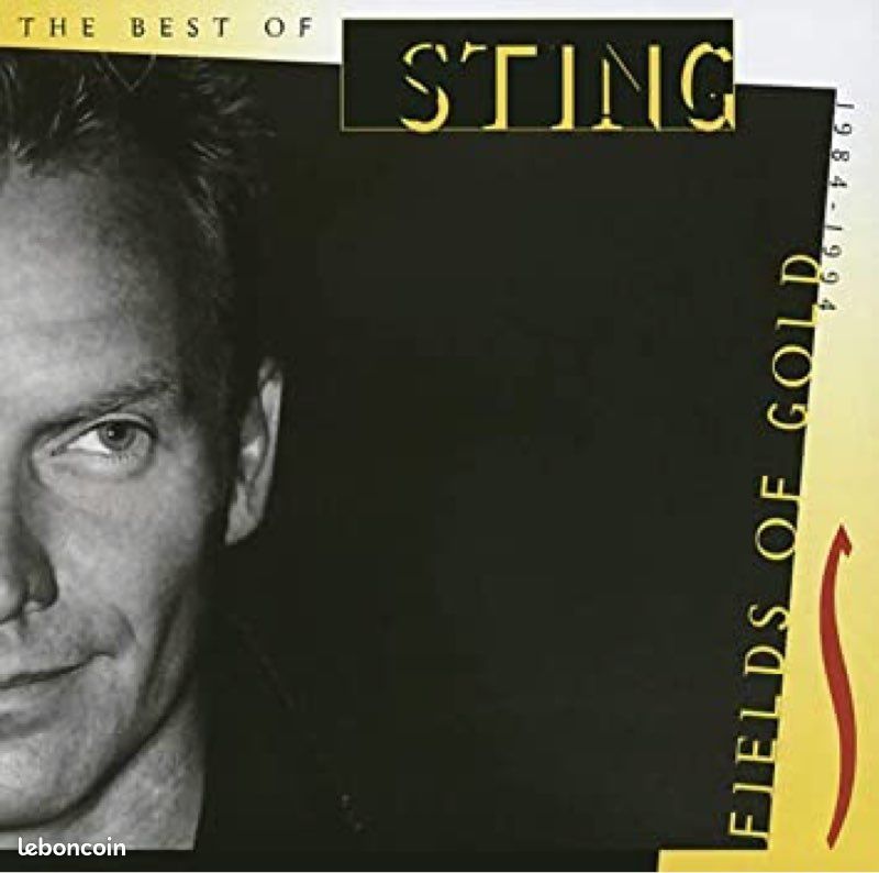 Album cd, the best of sting 1984-1994 (image 1)