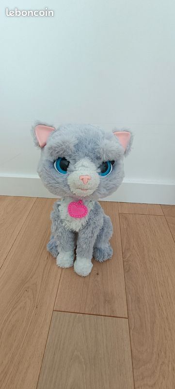 Peluche chat qui ronronne Jeux Jouets - Main Image