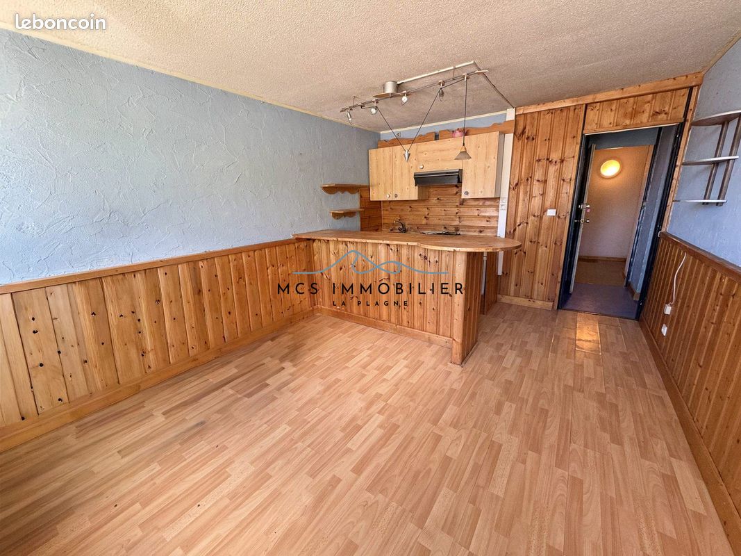 Appartement 2 pièces 40 m² · à La Plagne Tarentaise · 40 m² · 210 000 €
